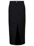 Givenchy Women Long Skirt With Front Split