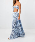 Sunburst Maxi Skirt
