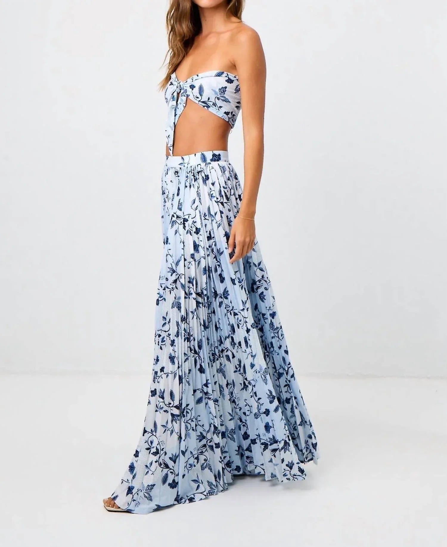 Sunburst Maxi Skirt