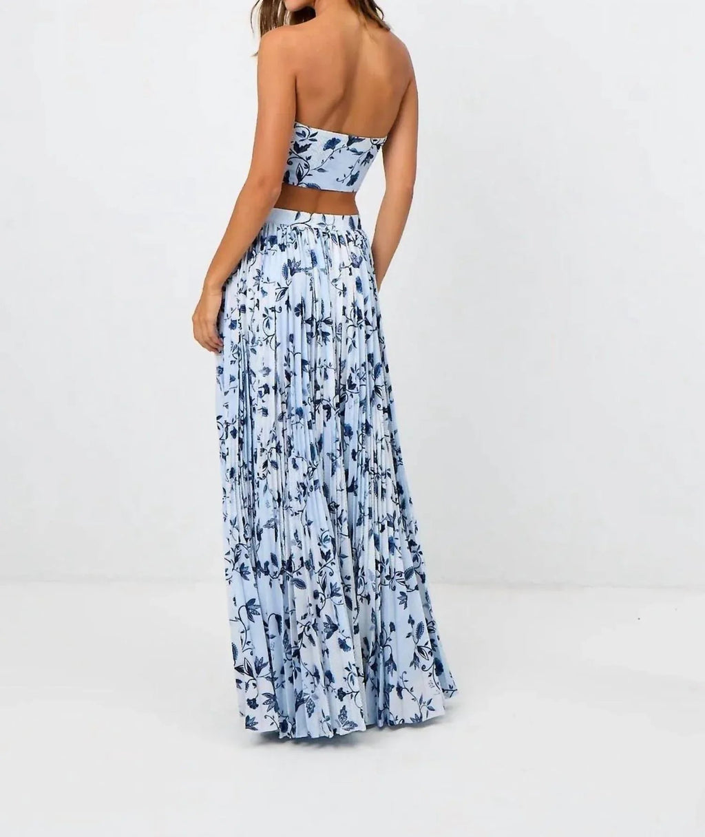 Sunburst Maxi Skirt
