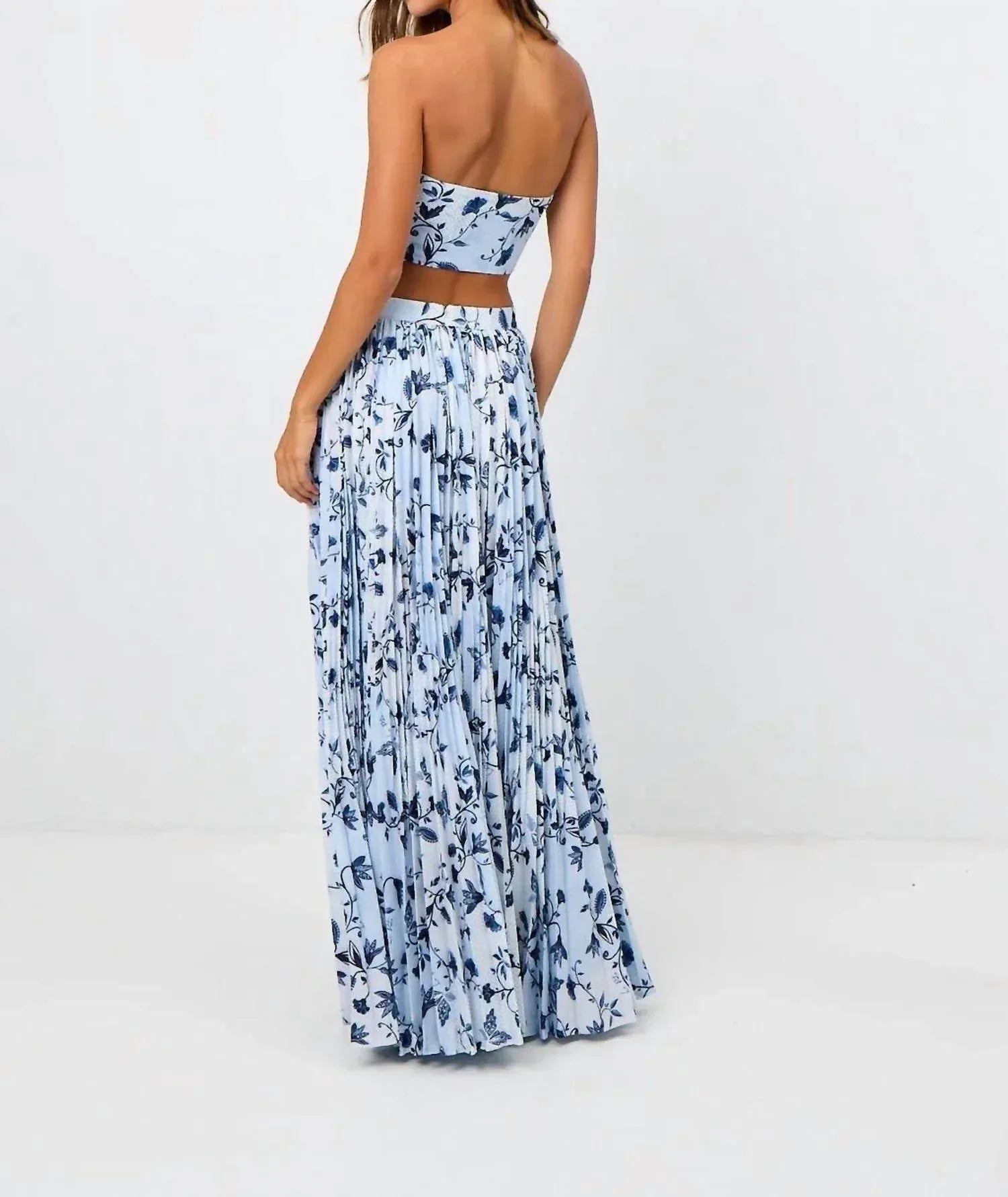 Sunburst Maxi Skirt