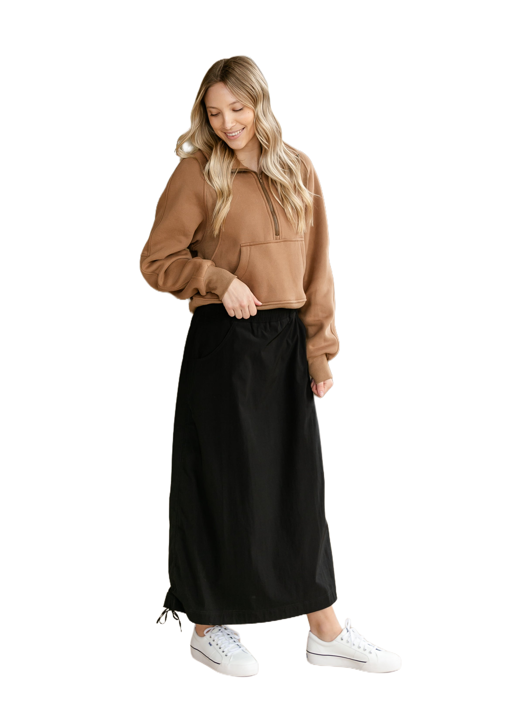 Anika Hiking Maxi Skirt - FINAL SALE