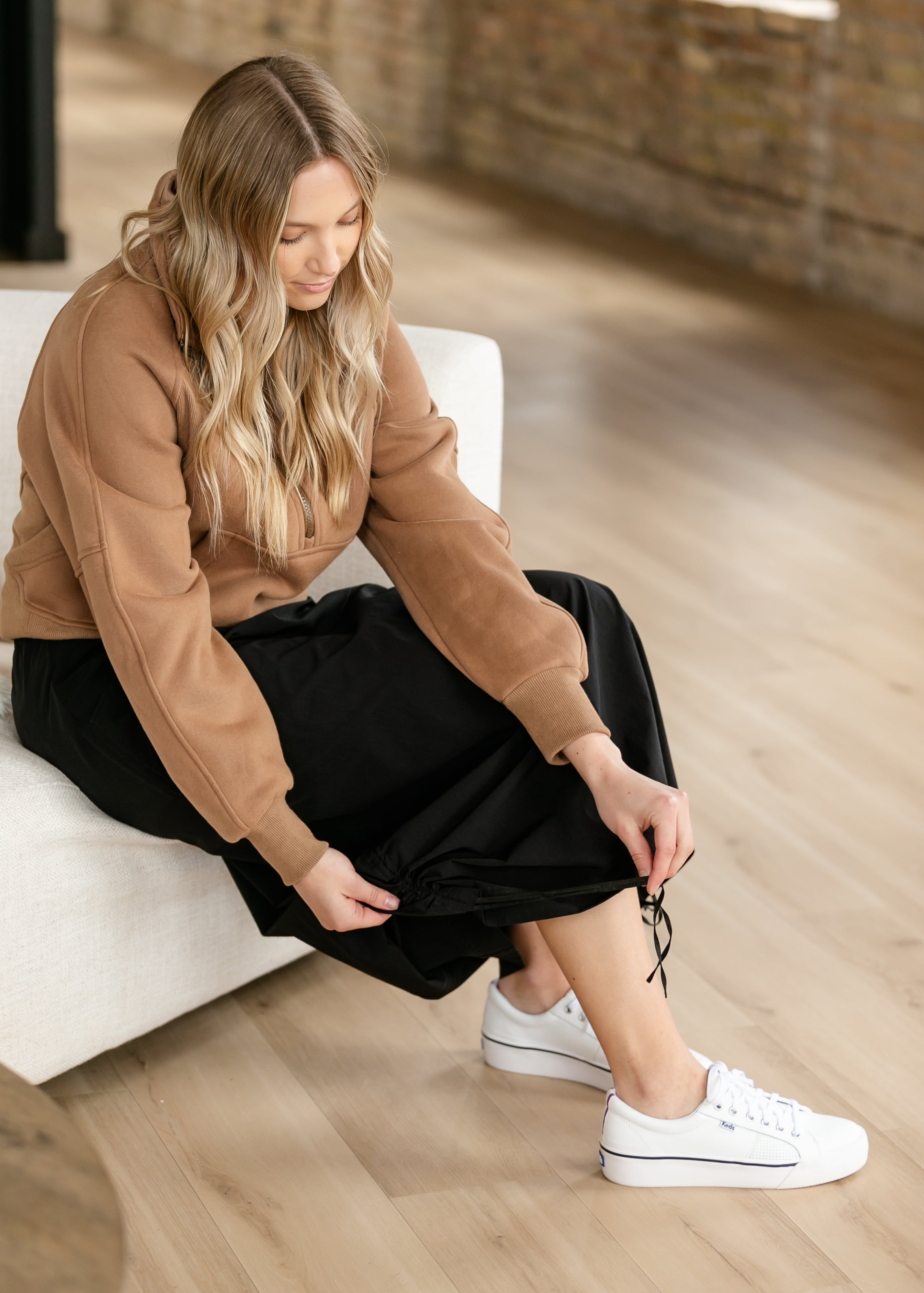 Anika Hiking Maxi Skirt - FINAL SALE